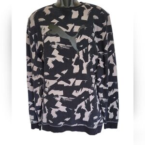 Puma Long Sleeve Crew Neck Sweatshirt sz‎ XXL